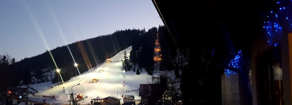 Gosciniec Solisko Szczyrk Exteriör bild