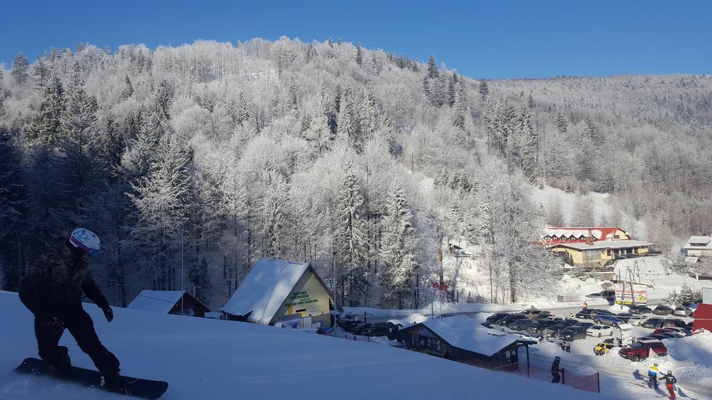 Gosciniec Solisko Szczyrk Exteriör bild
