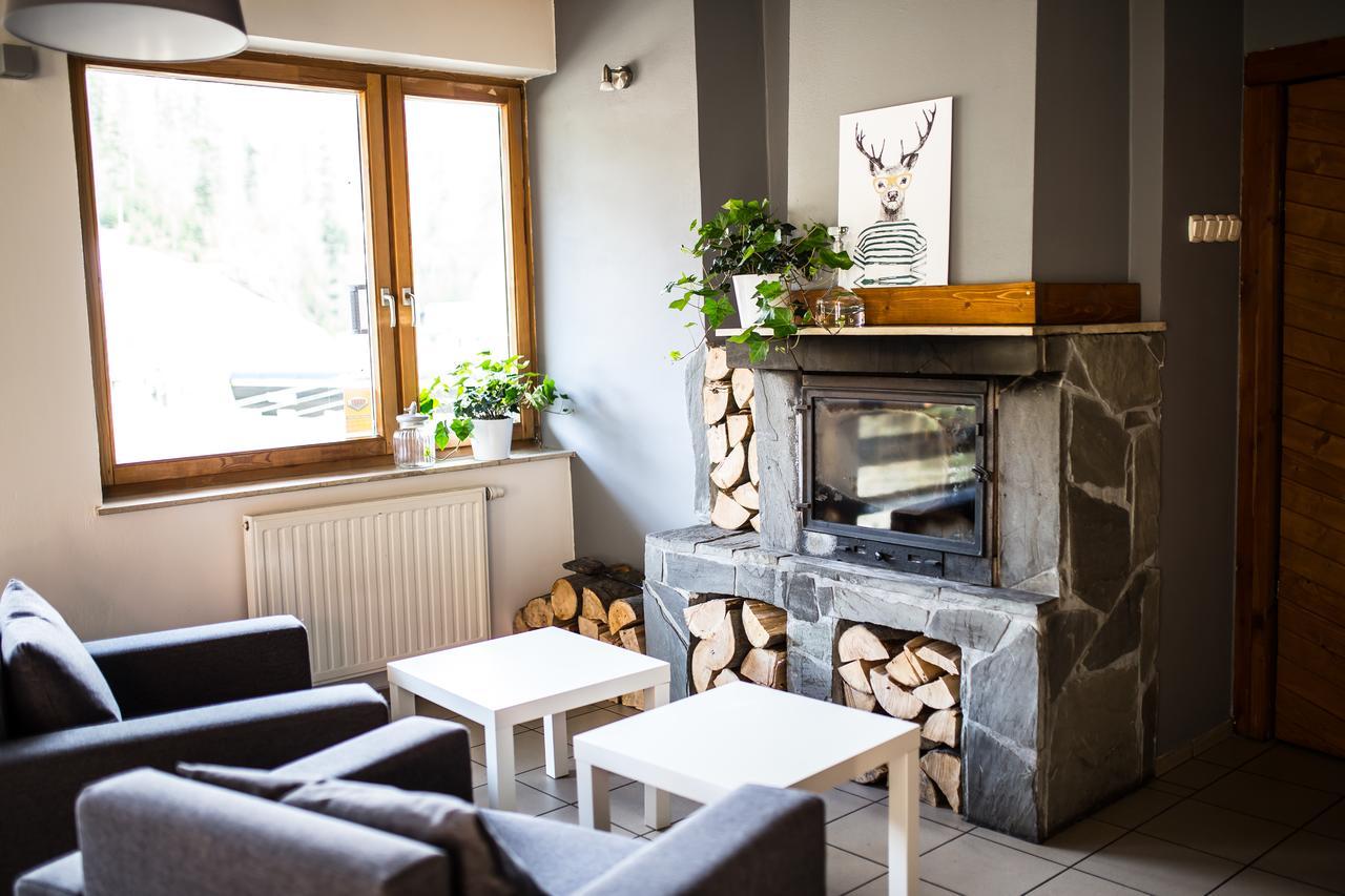 Gosciniec Solisko Szczyrk Exteriör bild