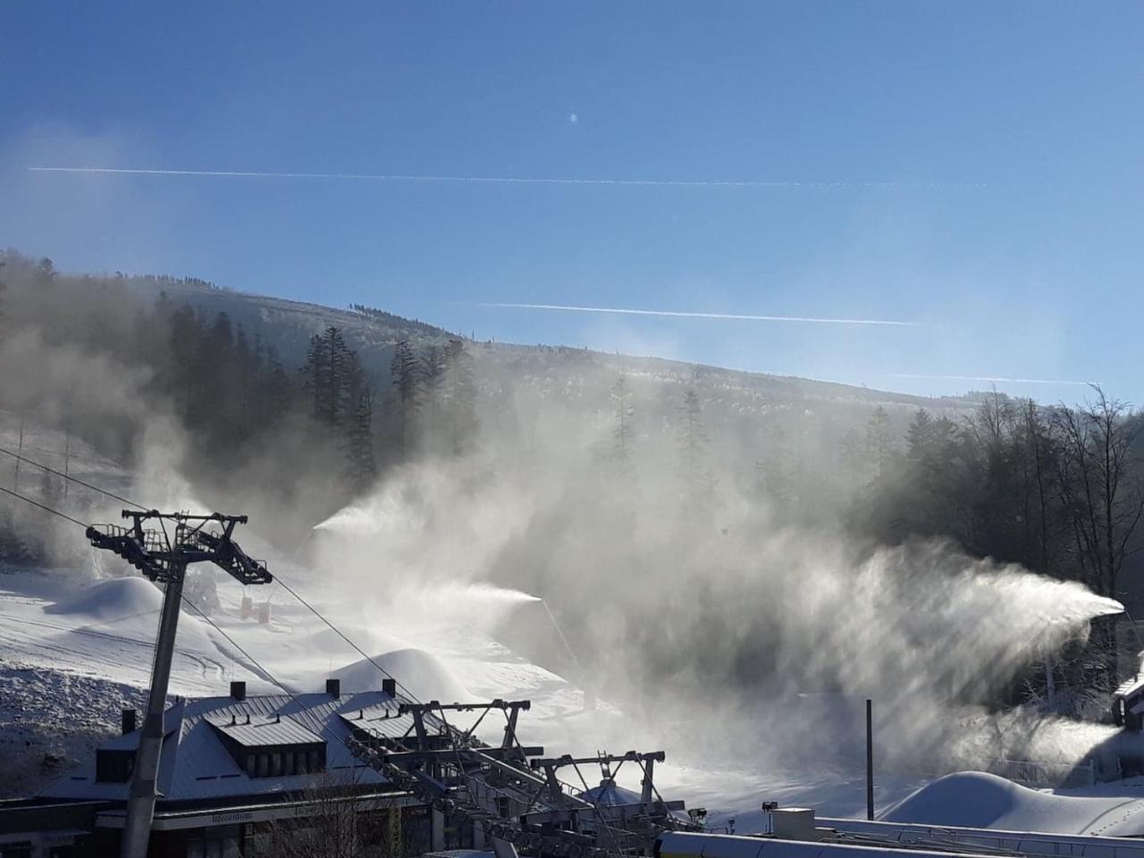 Gosciniec Solisko Szczyrk Exteriör bild