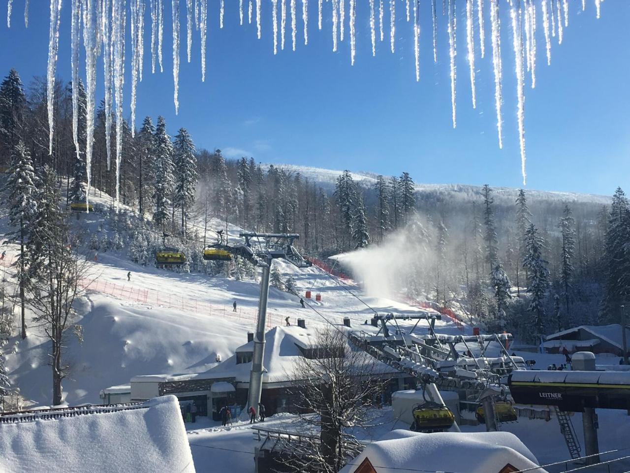 Gosciniec Solisko Szczyrk Exteriör bild